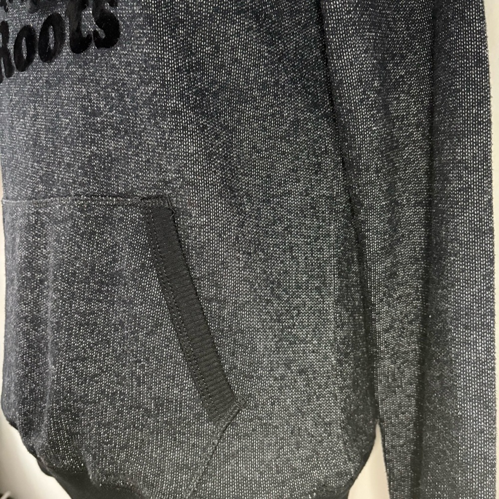 Roots Oversized Kanga Hoodie XS | Relaxed Fit Pullover Sweatshirt Cozy Lounge - Picture 5 of 11
